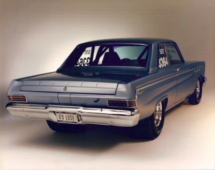 John's 1965 Mercury Comet